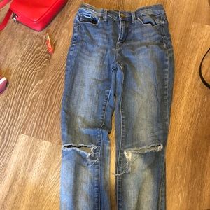 nordstrom pair of boot cut jeans